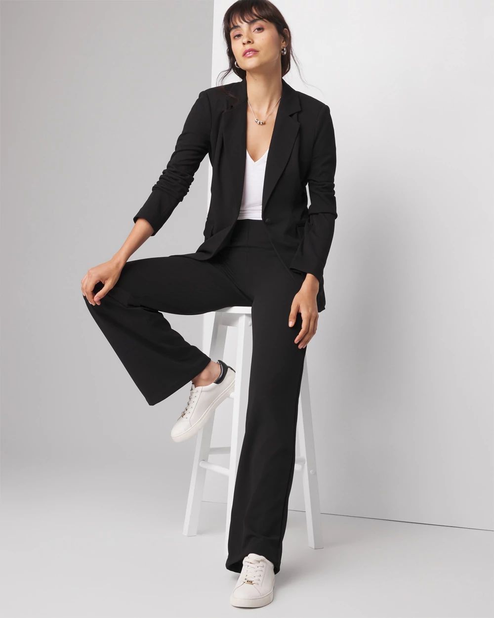 Cinched Back Jacket | White House Black Market Cinched Back Jacket | White House Black Market
